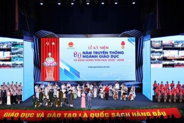 1,6 triệu giáo viên và gần 30 triệu học sinh, sinh viên bước vào năm học mới 2025-2026