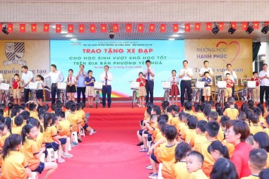 Phát động Cuộc thi vẽ tranh Bảo vệ môi trường trong học đường lần thứ II