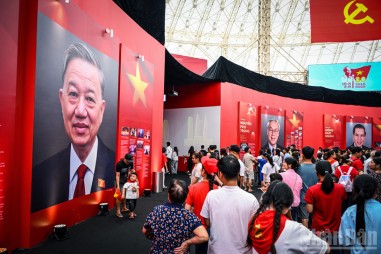 Triển lãm Thành tựu Đất nước – 80 năm một hành trình kiêu hãnh, tự hào