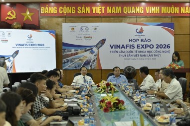 VinaFIS Expo 2026 – Khởi động sự kiện thủy sản tầm quốc tế