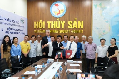 VINAFIS và USSEC – Định hình ngành thủy sản Việt Nam phát triển xanh, bền vững