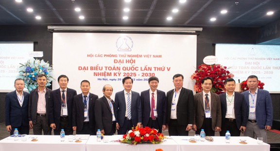Đại hội nhiệm kỳ V - Hội các Phòng thử nghiệm Việt Nam nhiệm kỳ 2025-2030: Tiếp tục khẳng định vai trò nòng cốt của ngành thử nghiệm trong hệ thống chất lượng quốc gia