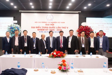 Đại hội nhiệm kỳ V - Hội các Phòng thử nghiệm Việt Nam nhiệm kỳ 2025-2030: Tiếp tục khẳng định vai trò nòng cốt của ngành thử nghiệm trong hệ thống chất lượng quốc gia