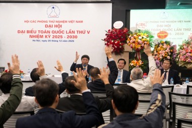 Đại hội Đại biểu toàn quốc Hội VinaLAB lần thứ V nhiệm kỳ 2025-2030