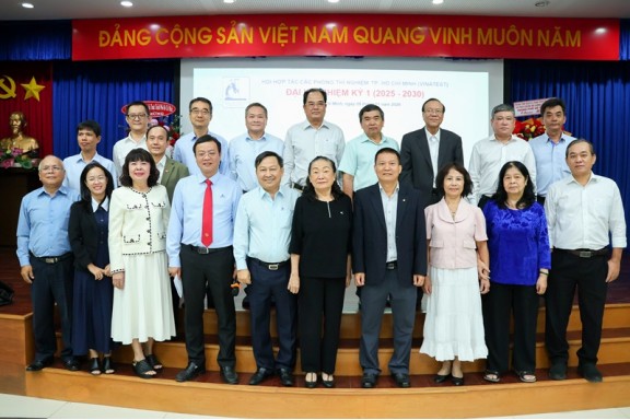 Đại hội lần thứ nhất Hội Hợp tác các Phòng Thí nghiệm Thành phố Hồ Chí Minh (VINATEST) nhiệm kỳ 2025 – 2030