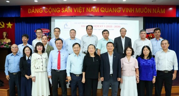 Đại hội lần thứ nhất Hội Hợp tác các Phòng Thí nghiệm Thành phố Hồ Chí Minh (VINATEST) nhiệm kỳ 2025 – 2030