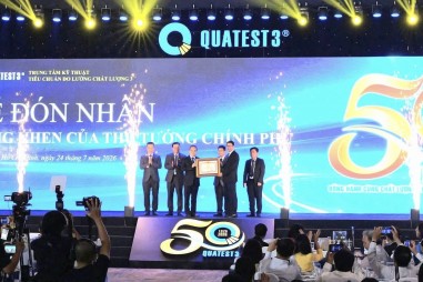 QUATEST 3 kỷ niệm 50 năm thành lập, đón nhận Bằng khen của Thủ tướng Chính phủ