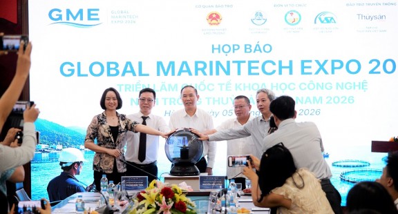 Sắp diễn ra Triển lãm Quốc tế chuyên ngành Nuôi biển Công nghiệp đầu tiên tại Việt Nam