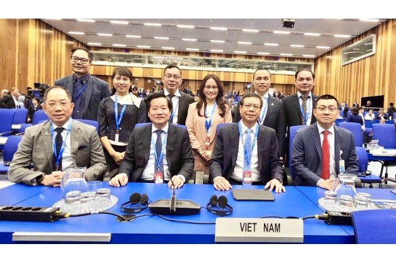 Việt Nam khẳng định phát triển năng lượng nguyên tử vì mục đích hòa bình