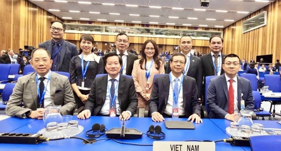Việt Nam khẳng định phát triển năng lượng nguyên tử vì mục đích hòa bình