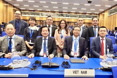 Việt Nam khẳng định phát triển năng lượng nguyên tử vì mục đích hòa bình
