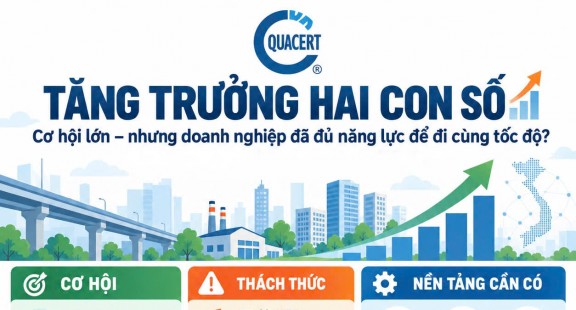 Tăng trưởng hai con số: Doanh nghiệp cần áp dụng tiêu chuẩn để nâng cao sức cạnh tranh